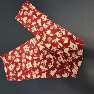 Disney Alice in Wonderland Leggings